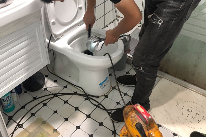 姑苏疏通下水道