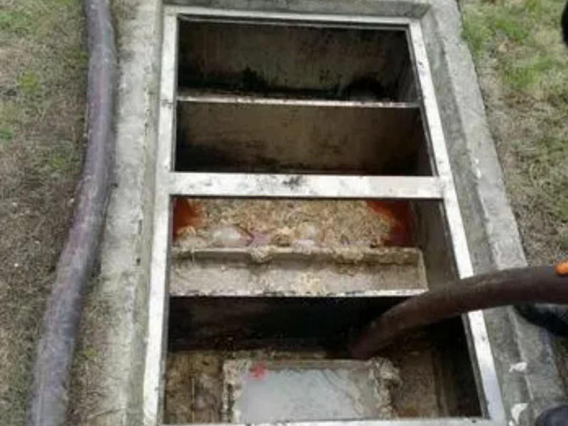 姑苏隔油池清理