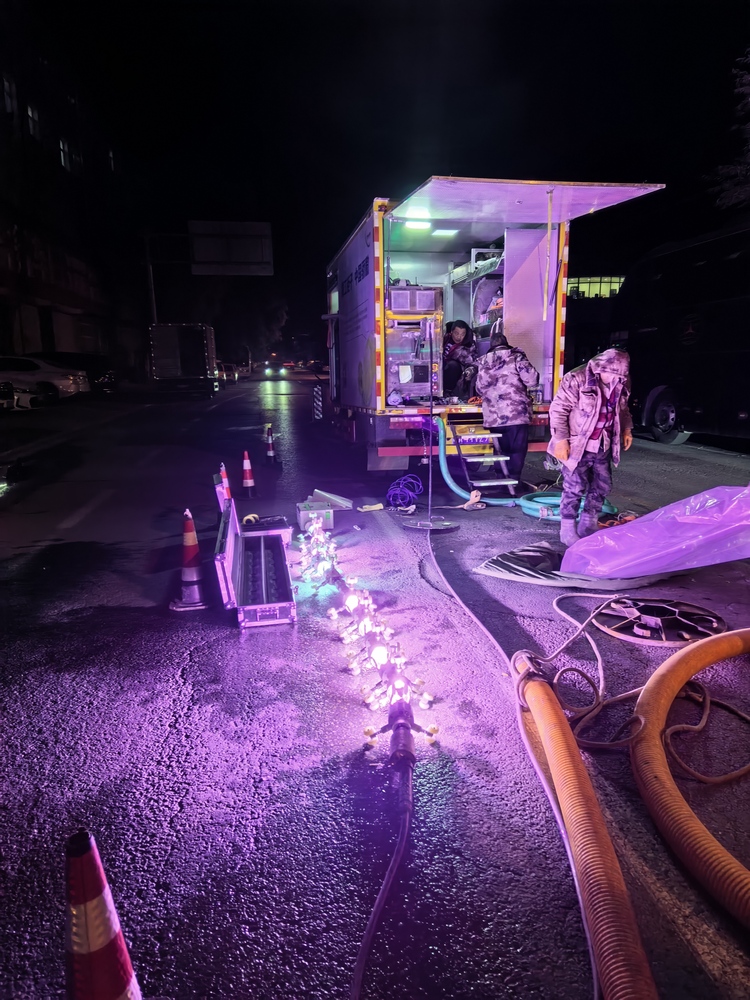 姑苏管道非开挖修复