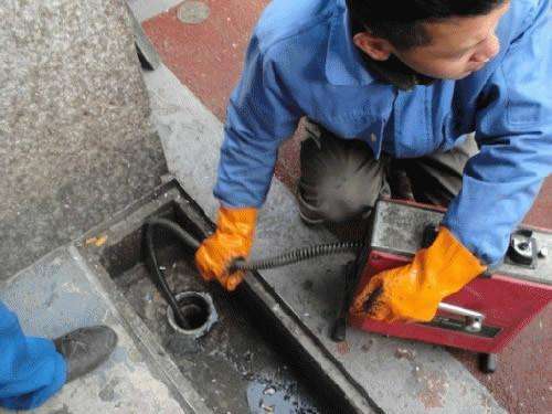 姑苏疏通下水道