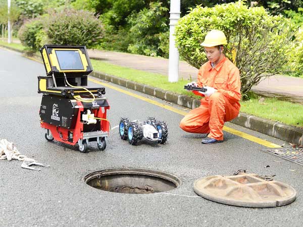 姑苏管道机器人检测