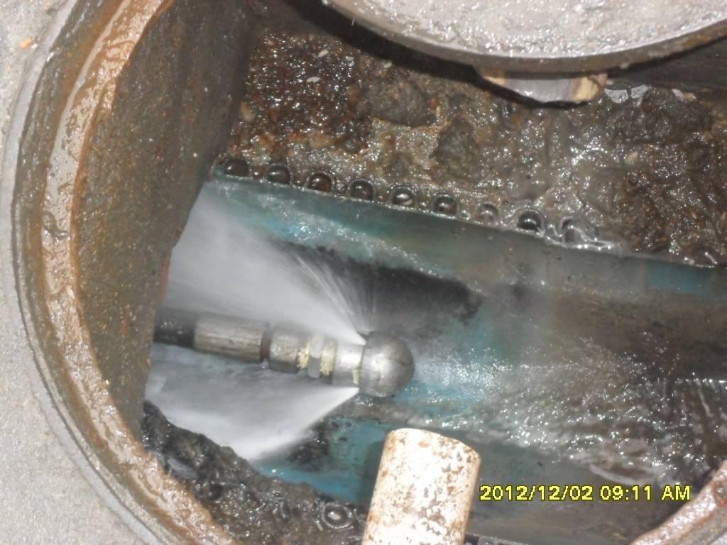 姑苏污水管道高压清洗