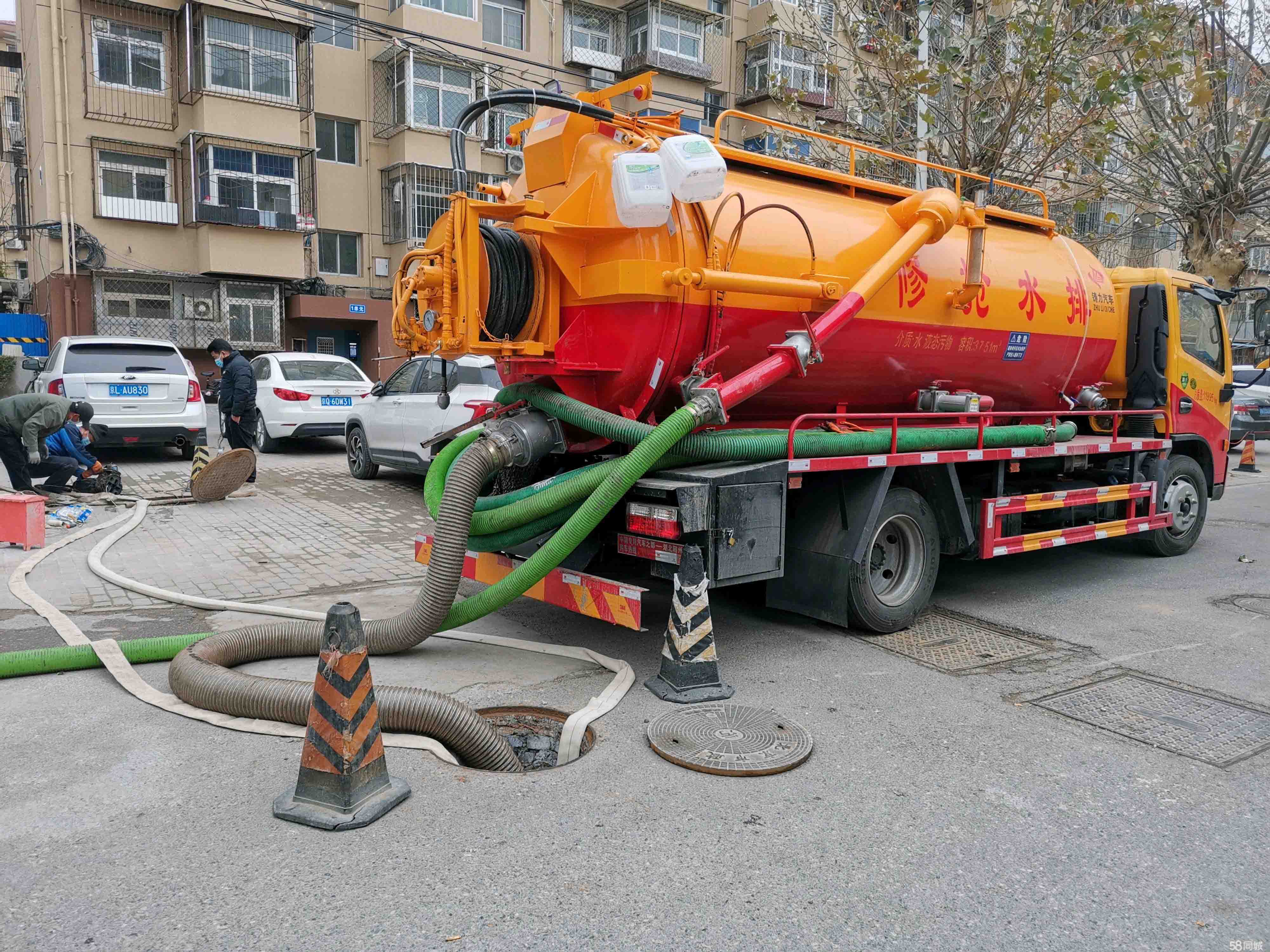 姑苏抽粪吸污