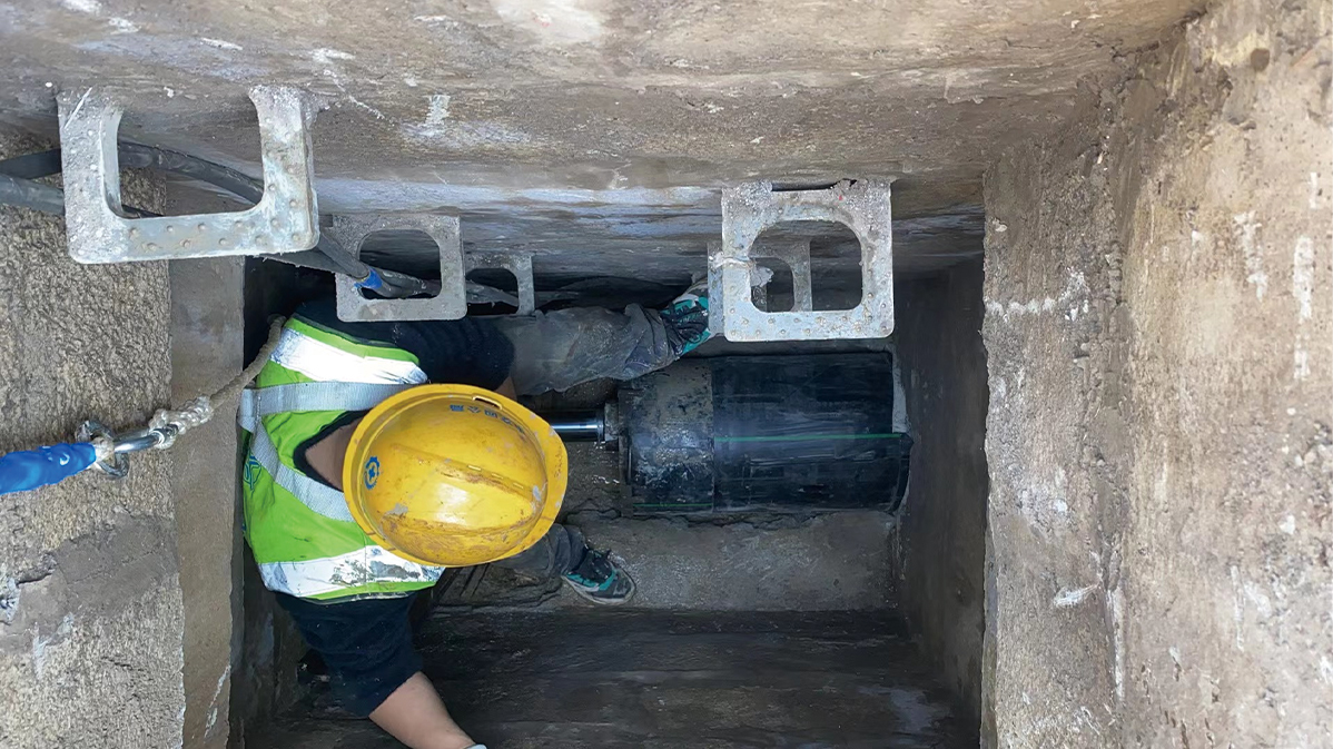 姑苏HDPE短管内衬法